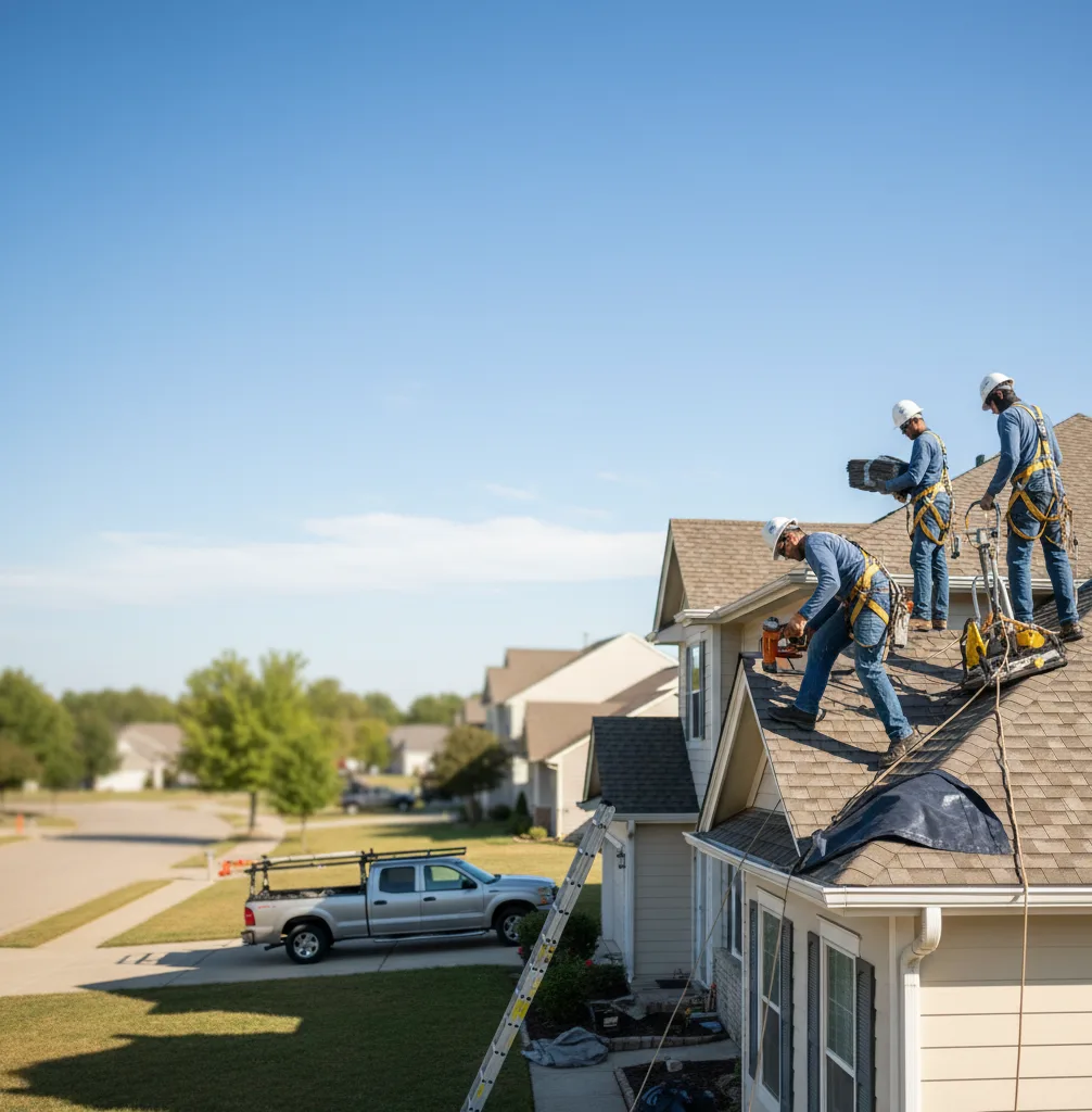 Shingle Replacement in Forest Acres, SC